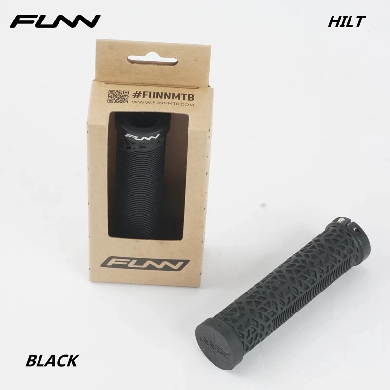 FUNN HILT горный велосипед с кольцевой фиксацией 30 мм KRATON GRIP BMX для горного велосипеда