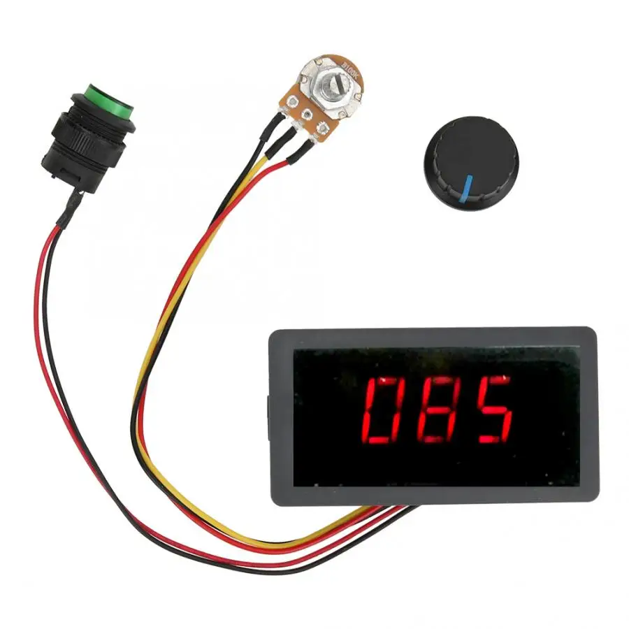 Регулятор скорости бесступенчатого двигателя CCM5D PWM Φ DC6 ~ 30V 0 01 300W|Контроллер