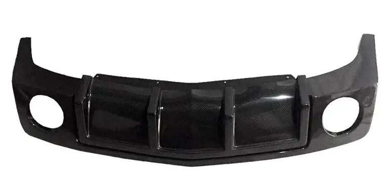 Высокое качество углеродного волокна автомобиля задний багажник губы бампер