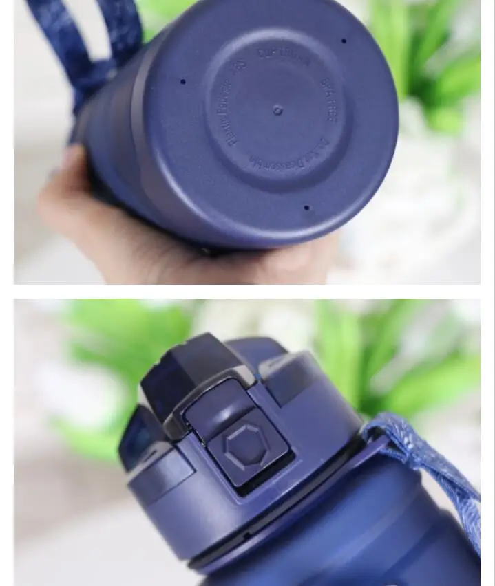 Лучшая Спортивная бутылка для воды ZORRI тритана сополиестра пластиковая фитнеса