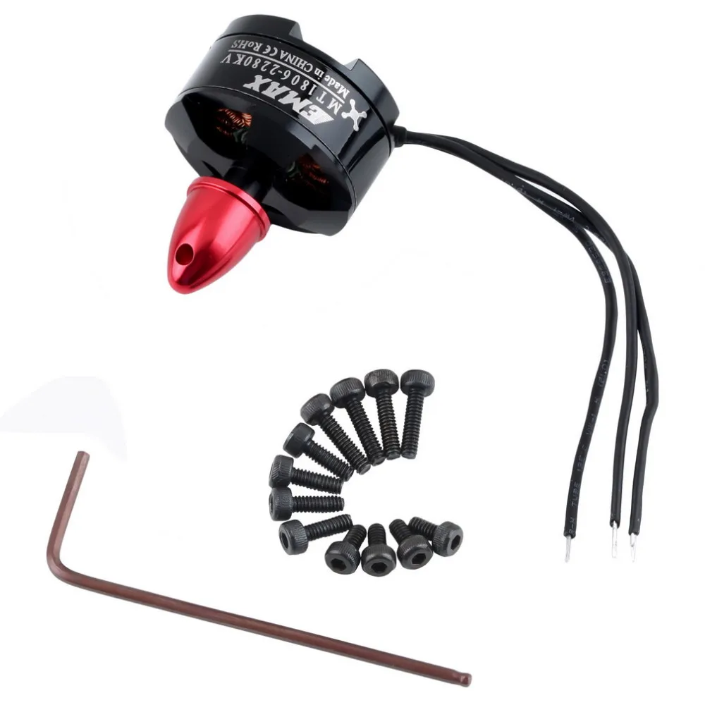 4 компл./лот EMAX MT1806 2280KV CW &amp CCW бесщеточный двигатель и 12A SimonK ESC для мультикоптера