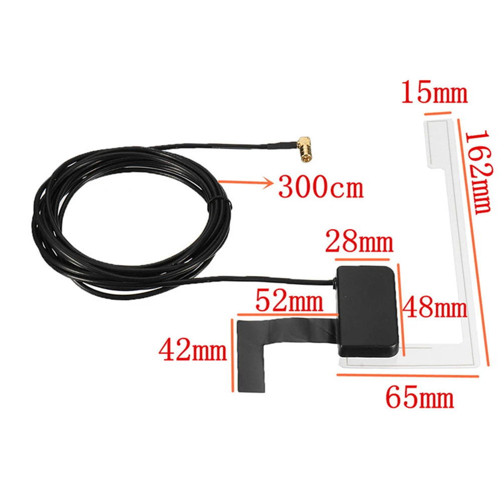 1 шт. Универсальный DAB цифровой автомобильный Радио Антенна для Pioneer Kenwood JVC sony SMB