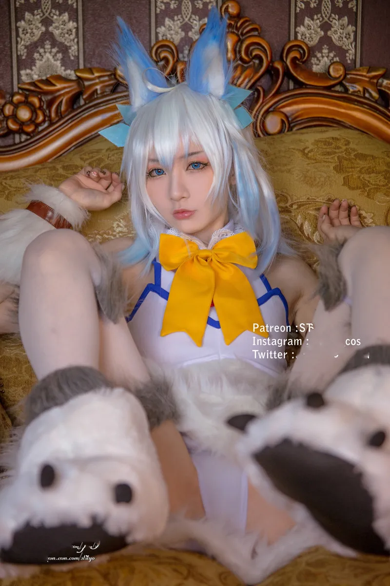 Redo of Healer Costume Setsuna Cosplay per donna o uomo 5