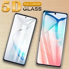 5D изогнутый край полное покрытие закаленное стекло для Samsung Galaxy S20 FE 5G S10e S10 Note 10 Lite экран протектор защитная пленка