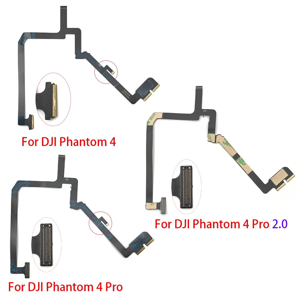 Ribbon Flat Cable Soft Flexible Wire Flex Cable Camera Gimbal Repairing For DJI Phantom 4 / Phantom 4 Pro / Phantom 4 Pro 2.0