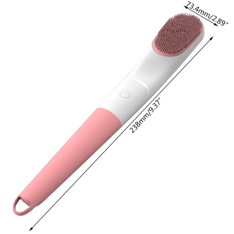 

New electric massage brush bathtub brush household lazy automatic massage brush