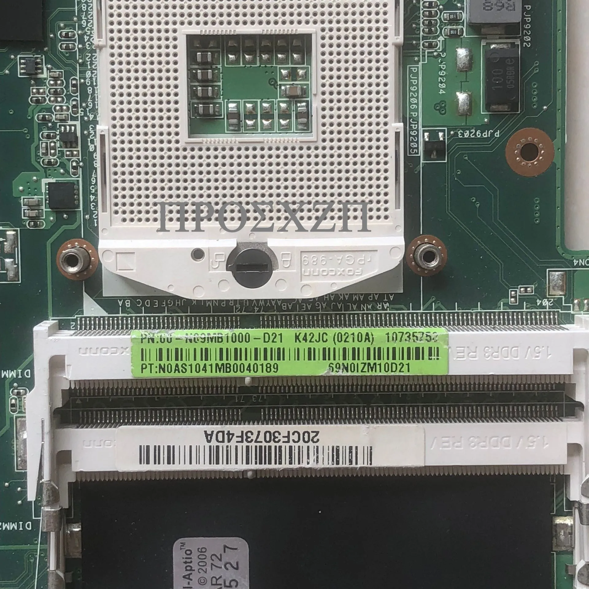 Высококачественная материнская плата для ноутбука ASUS K42J K42JC REV.2.2 N11M-GE2-S-B1 GT310M GPU HM55