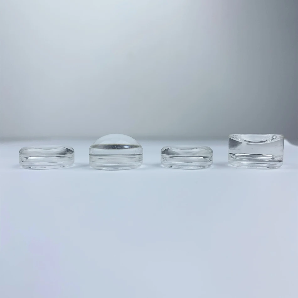 

PS5 Joystick Grips Crystal Full Transparent Controller Move Motion For PS5/PS4 Controller Silicone Thumb Grips Thumbsticks