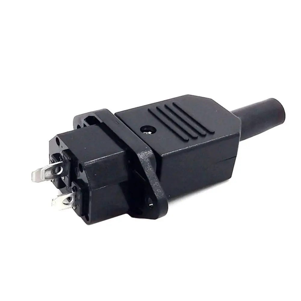 Полный комплект DC разъем Jack 220 В DC/разъем питания переменного тока терминал 3pin AC/DC