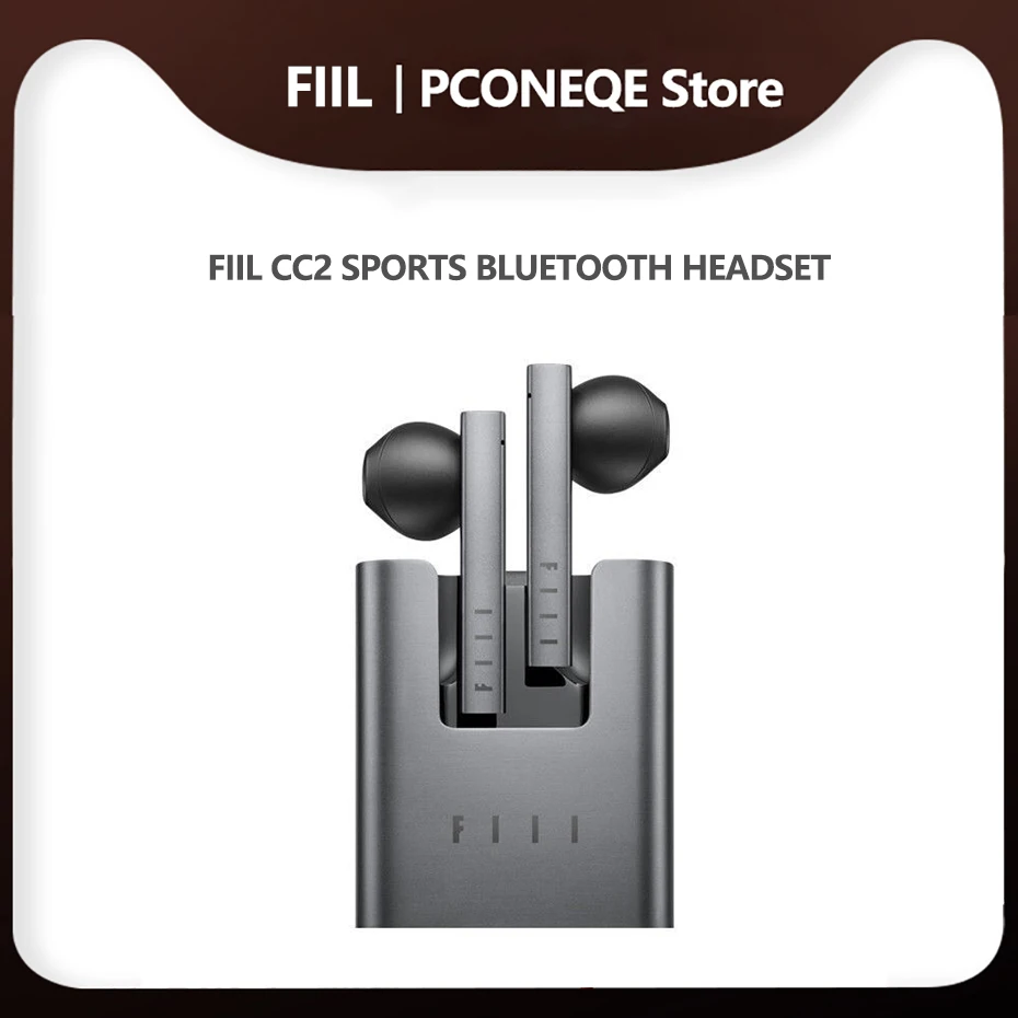 

Беспроводные Bluetooth-наушники FIIL CC2, TWS, с шумоподавлением