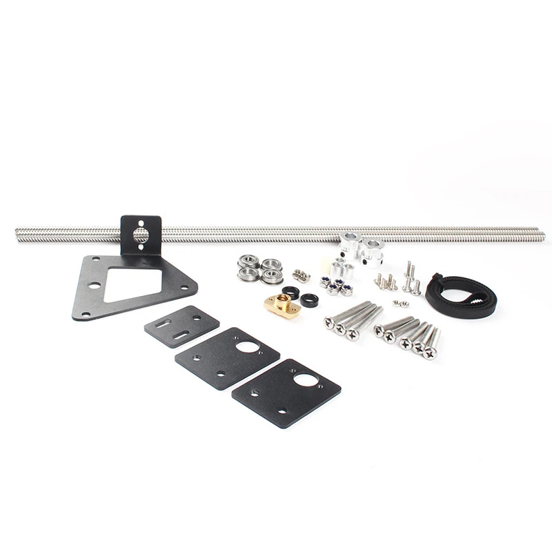 3D Printer Part Dual Z Axis Upgrade Kit Tension Pulley Set for Creality Ender-3 Single Motor Z-Axis | Компьютеры и офис