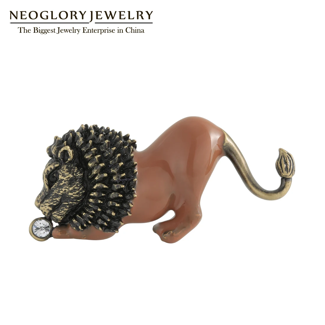 Neoglory коричневые белые серые эмалированные винтажные фотообои для женщин