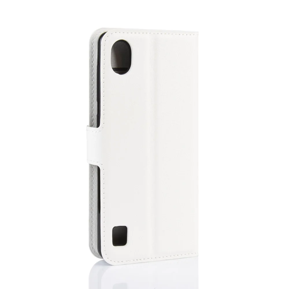 Чехол для телефона zte Blade A5 2019 кожаный чехол флип Роскошный из искусственной кожи