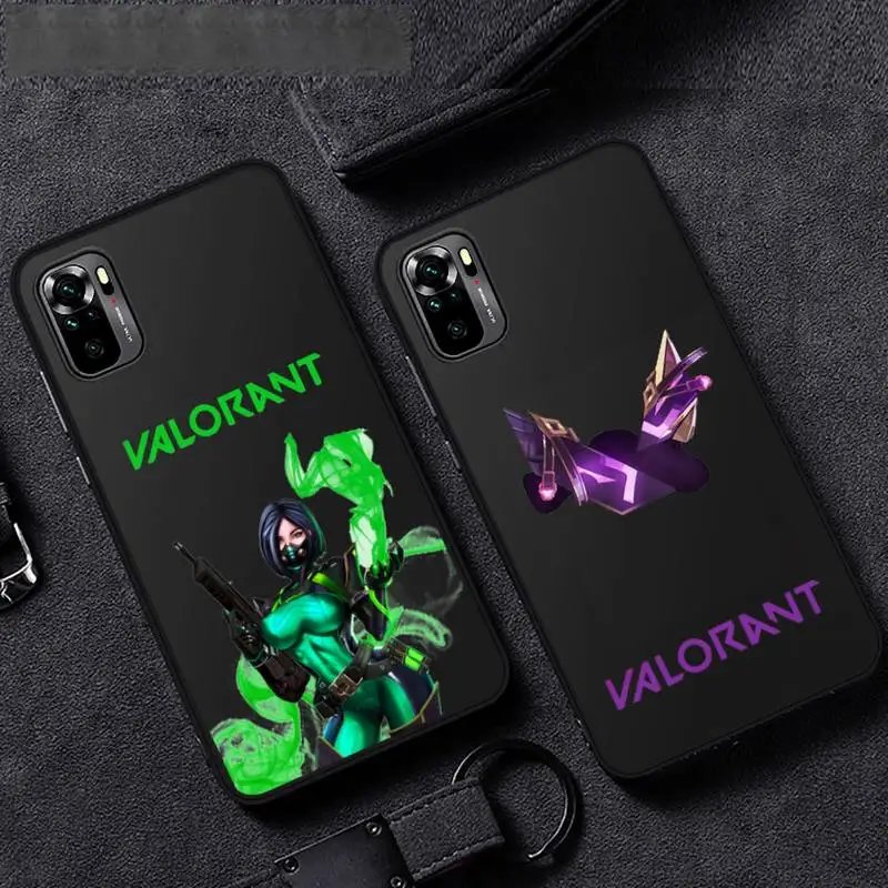 

valorant Phone Case For Huawei P40 P20 P30 Mate 40 20 10 Lite Pro Nova 5t P Smart 2019