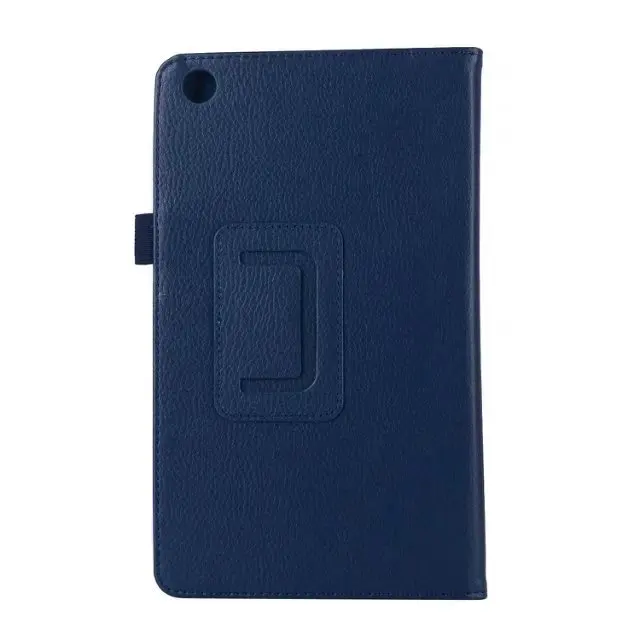 Ультратонкий защитный чехол-подставка с зернистой фактурой для планшета Huawei