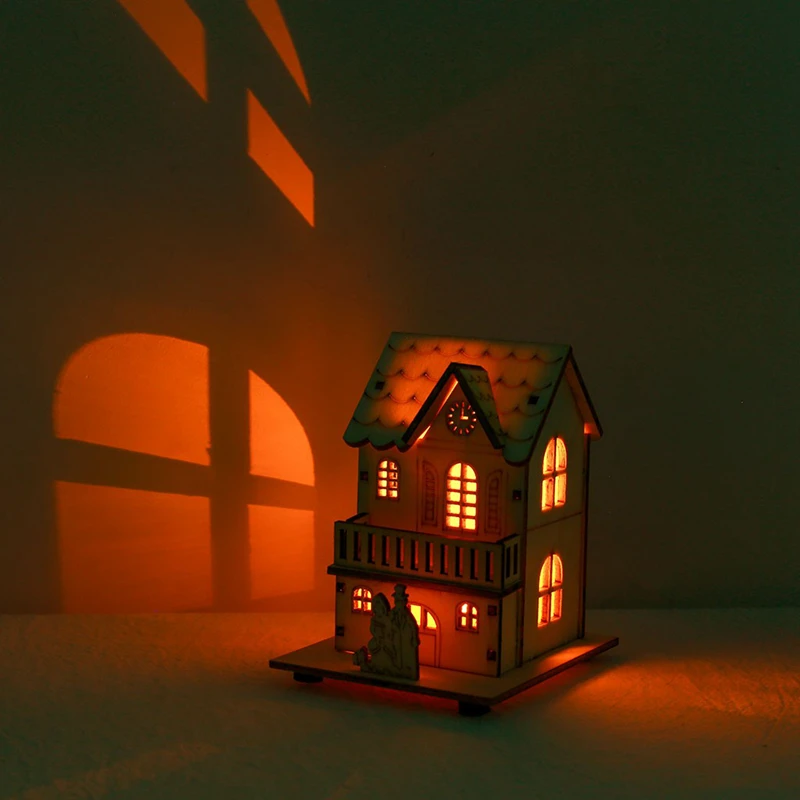 Комплекты для гаража 2019 модные маленькие деревянные светодиодные двухэтажные