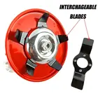 Триммер для газонокосилки, двойного назначения, пластина для вырезания травы