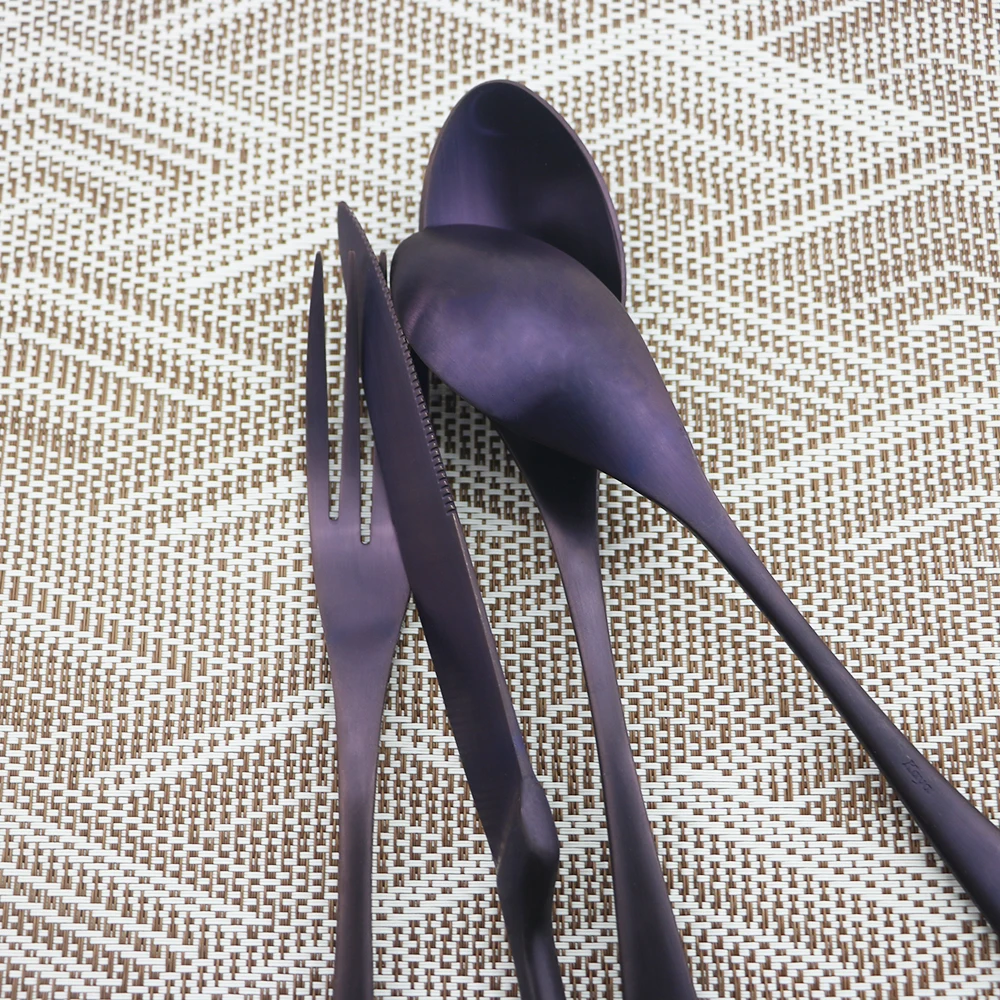 Набор посуды из нержавеющей стали 18/10 набор столовых приборов вилка ложка