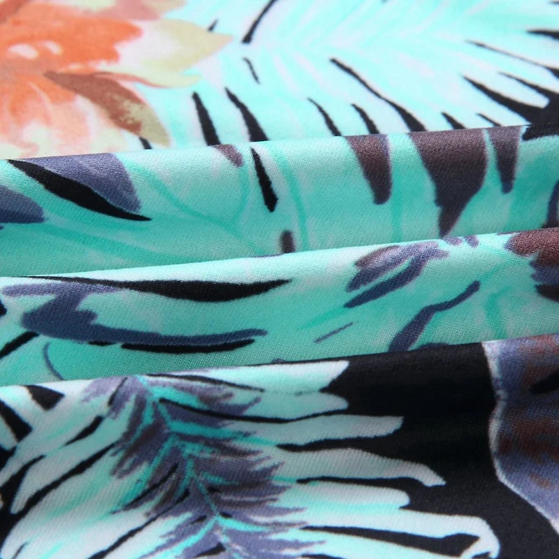 

Summer Vintage Boho Wide Leg Pants High Waist Loose Floral Print Long Women Trousers Casual Beach Pants