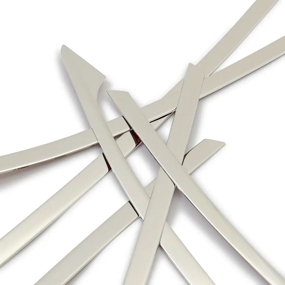 

For Mazda CX-5 CX5 2017-2019 Stainless Exterior Upper Window frame Strips trim