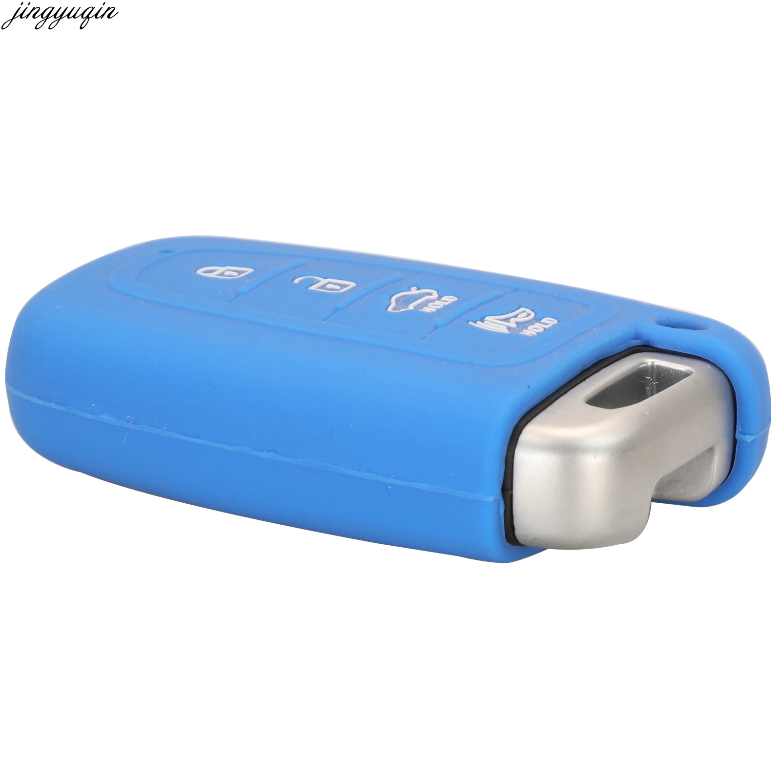 Дистанционный 4 кнопки Чехол для автомобильного смарт-ключа Крышка Kia Soul Sportage