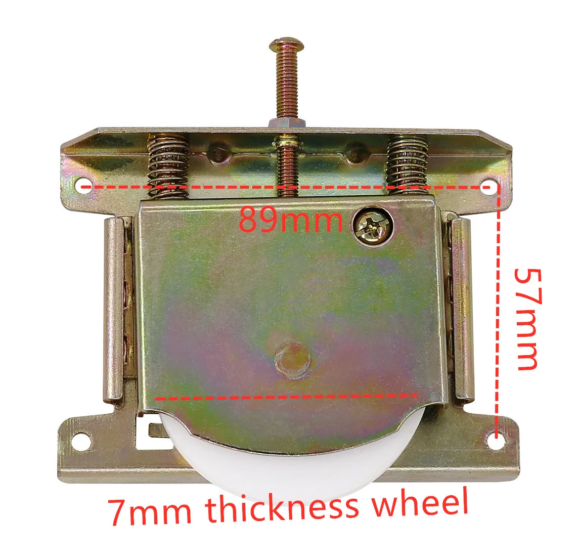 2 шт Дверь шкафа стены U паз ролик шкаф качели колеса подшипник раздвижные двери |
