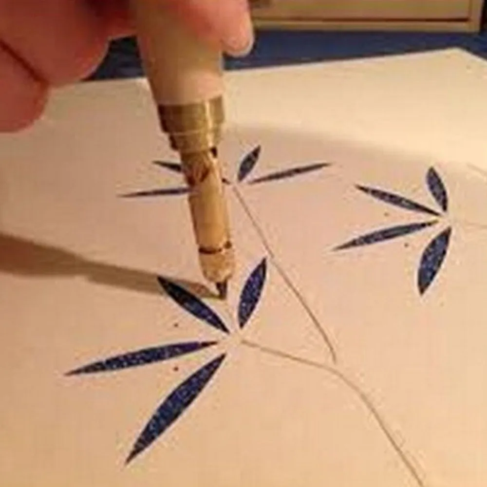 Набор перфораторов для отверстий деревянная ручка с 1 5 мм 4 ручной перфоратор