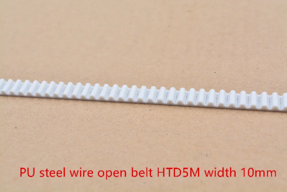 Ремень для лазерной гравировки ремень из полиуретановой стали с открытым