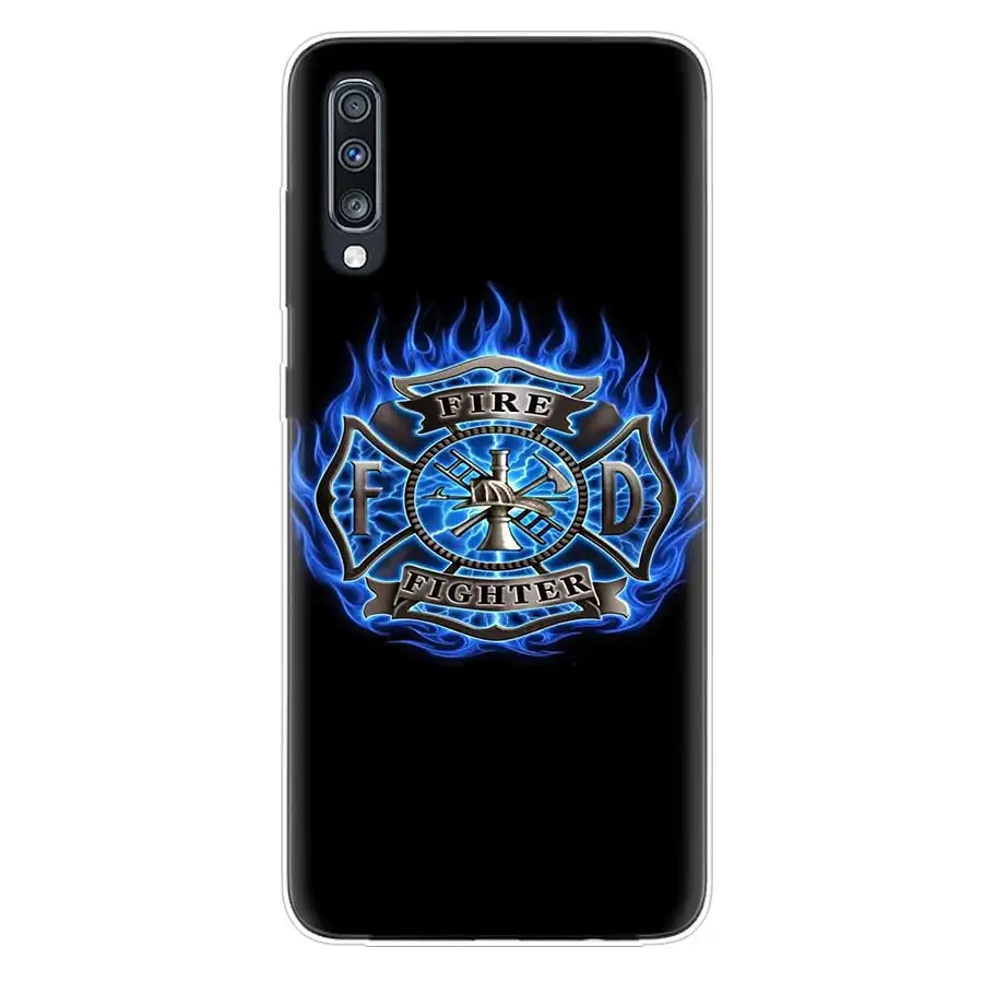 Пожарные герои пожарный силиконовый чехол для Samsung Galaxy S20 + S10 S9 S8 Plus S10E S6 S7 Edge Note 8 9 10