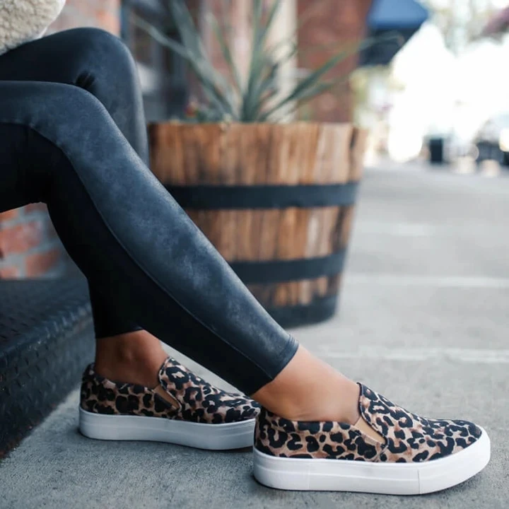 Ping/женская Повседневная летняя обувь Модные женские слипоны на плоской подошве