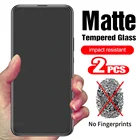 2 шт. матовое закаленное стекло с защитой от отпечатков пальцев для Huawei p smart z p smart plus 2018 p smart 2020 матовая защитная пленка для экрана
