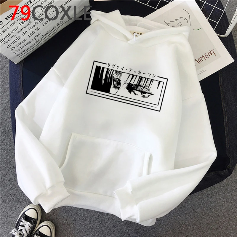 

Attack on Titan hoodies male anime streetwear Ulzzang Oversized men pullover Korea