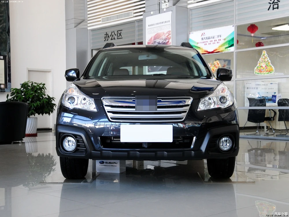 Для Subaru Outback 2010 2011 2012 2013 фары автомобиля прозрачные линзы автомобильный брелок крышка
