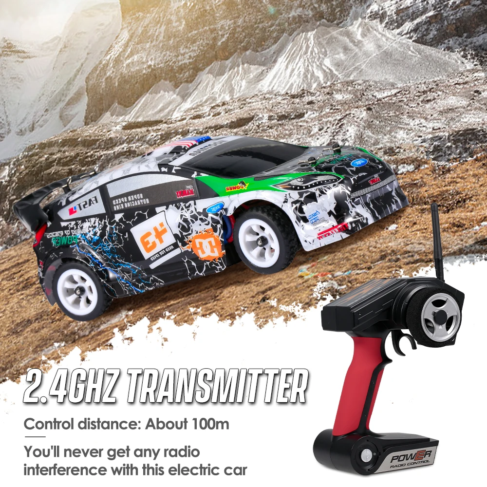 WLtoys K989 1/28 4WD RC Дрифт автомобиль 30 км/ч высокая скорость RC гоночный автомобиль 2,4G пульт дистанционного управления автомобиль игрушки для детей подарок