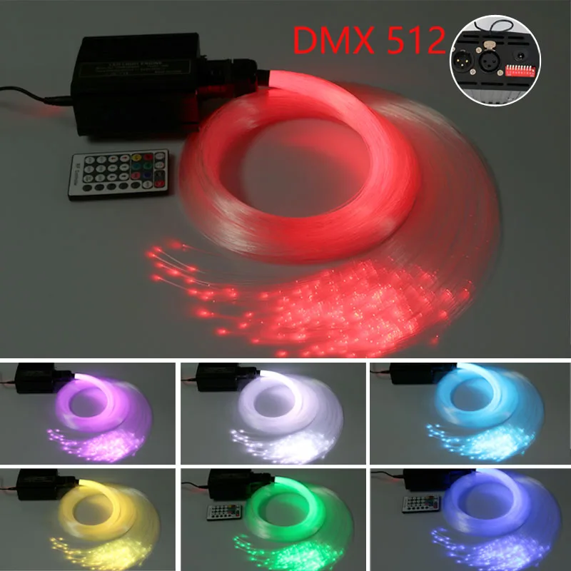 DMX 16 Вт RGBW светодиодный светильник двигателя источник света ная звезда из