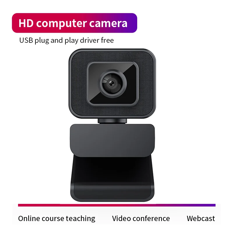 

Full 1080P HD USB веб-камера с микрофоном UVC протокол 90 градусов угол обзора для компьютера ПК ноутбука настольного ПК прямая трансляция