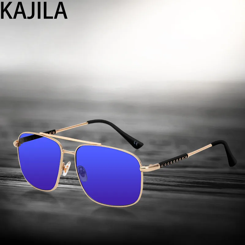 Мужские Винтажные Солнцезащитные очки в стиле ретро 2020 модные роскошные