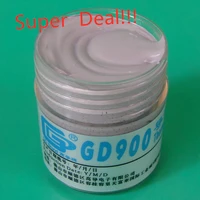 super deal noyokere thermal conductive grease paste silicone gd900 heatsink compoundhigh performance for cpu