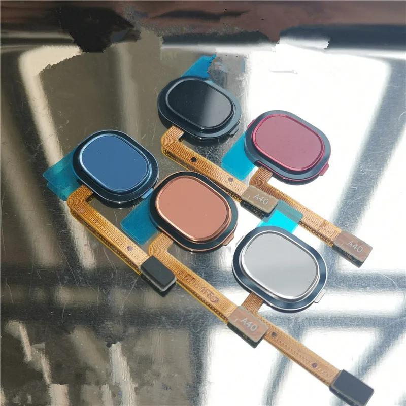 

Touch Sensor ID For Samsung Galaxy A30 A305 Fingerprint Scanner Menu Return Key Part Repair Home Button Flex Cable