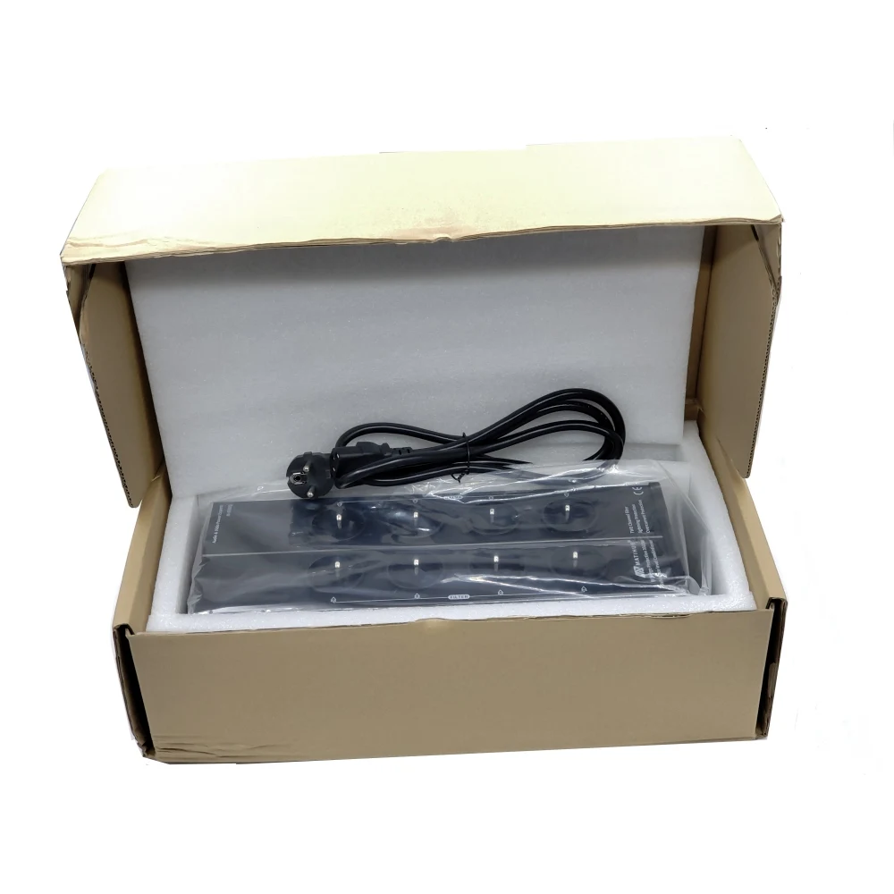 hifi matihur m tr80 audio noise ac power filter power conditioner power purifier surge protection with eu outlets power strip free global shipping