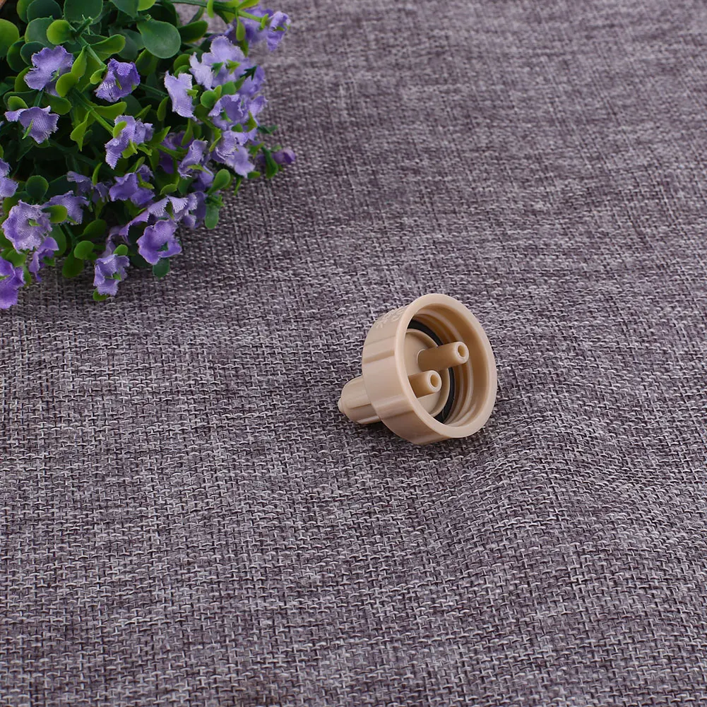 Колпачок для бутылки аквариума Диффузор CO2 домашних аквариумов посаженных рыбок