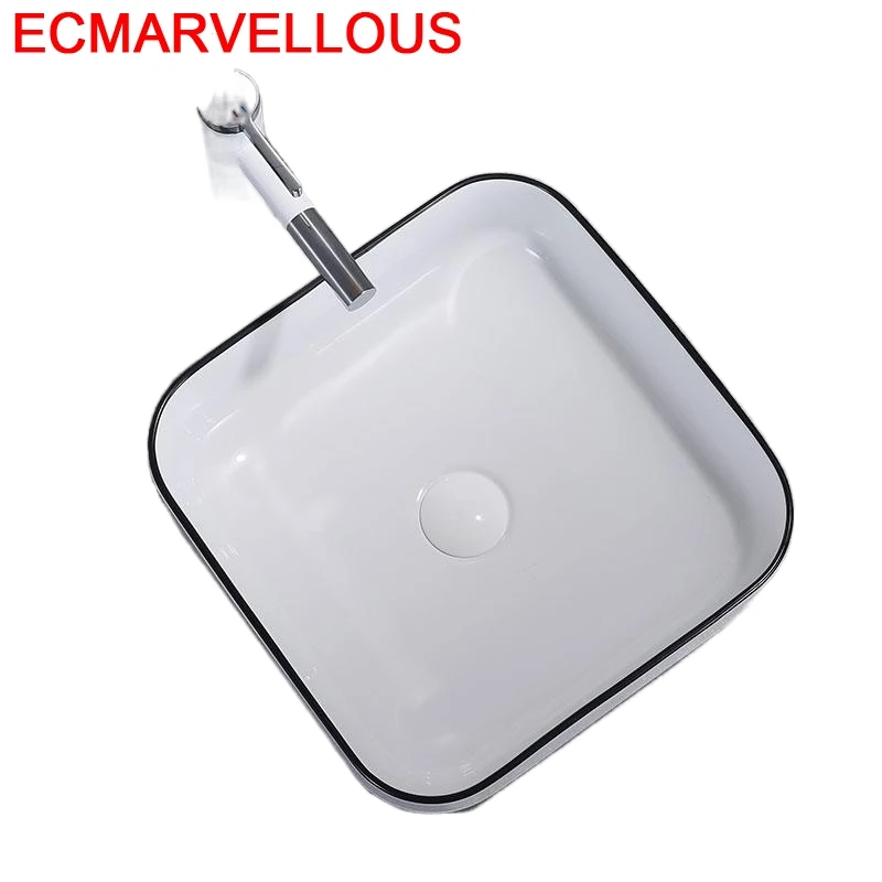 

Lavagem Wastafel Mano Vanity Bowl Bagno Waschbecken De Lavandino Para Umywalka Nablatowa Lavabo Pia Cuba Banheiro Bathroom Sink