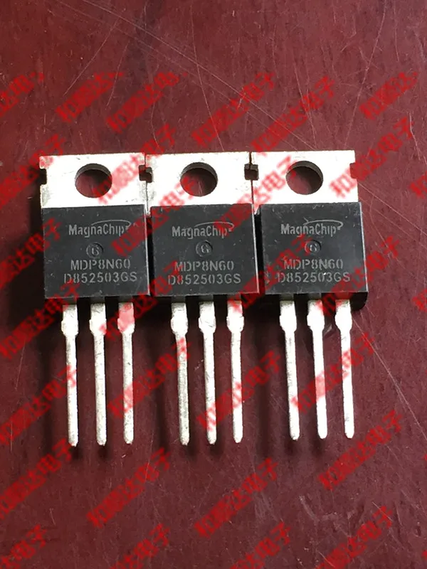 Оригинальный Новый/5 шт./MDP8N60 TO-200 8A 600V | Электронные компоненты и принадлежности