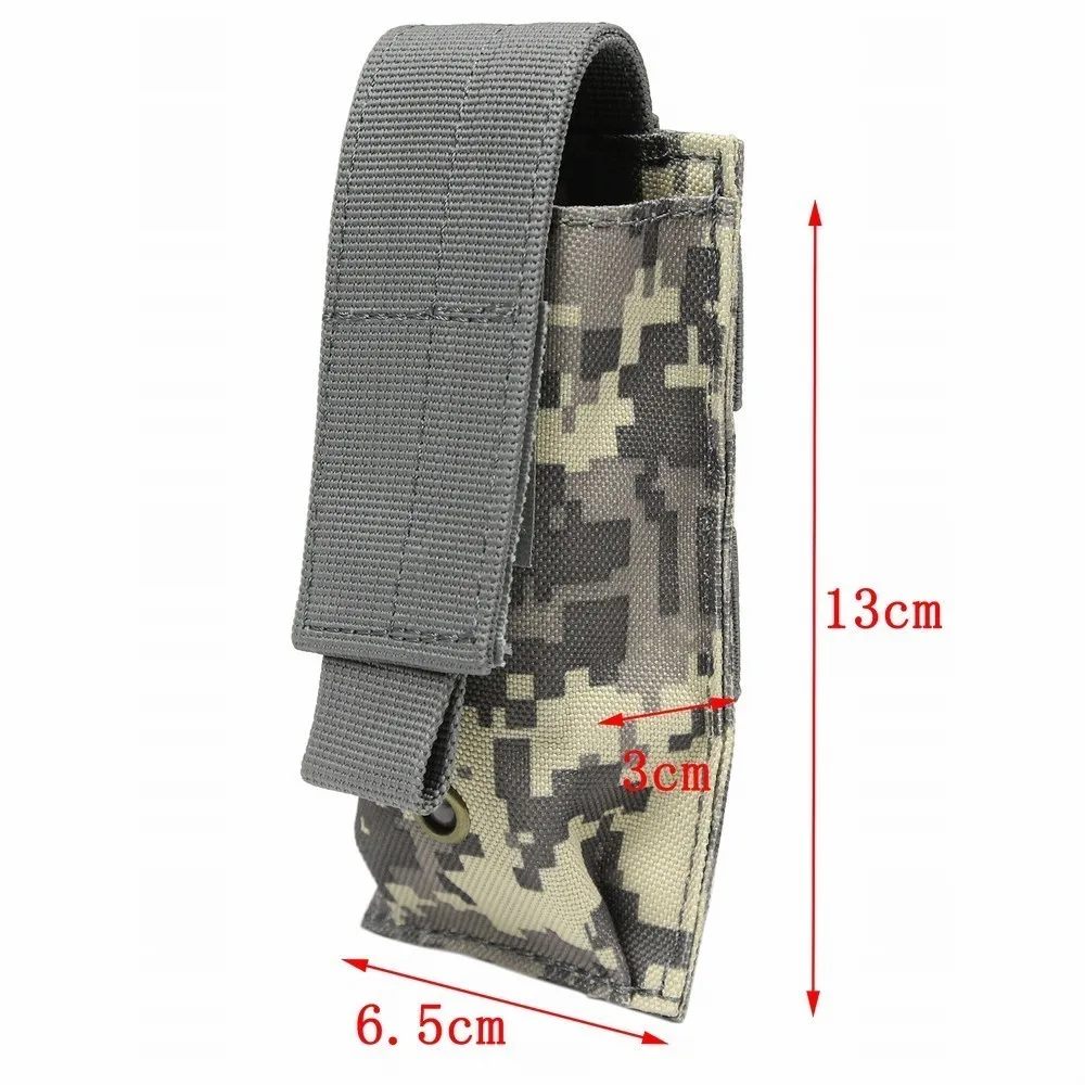 Promotion ACU 600D тактический Чехол для журналов военные патроны Перевозчик пуля кобура страйкбол Пейнтбол картридж зажим Охотничьи аксессуары сумка - Цвет: Promotion ACU