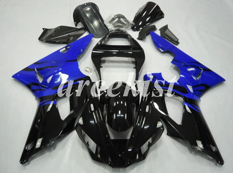 

New ABS Fairings Kits Fit For Yamaha YZF 1000 R1 00 01 YZF-R1 2000 2001 Motorcycle Fairing Body set Cowling Blue black