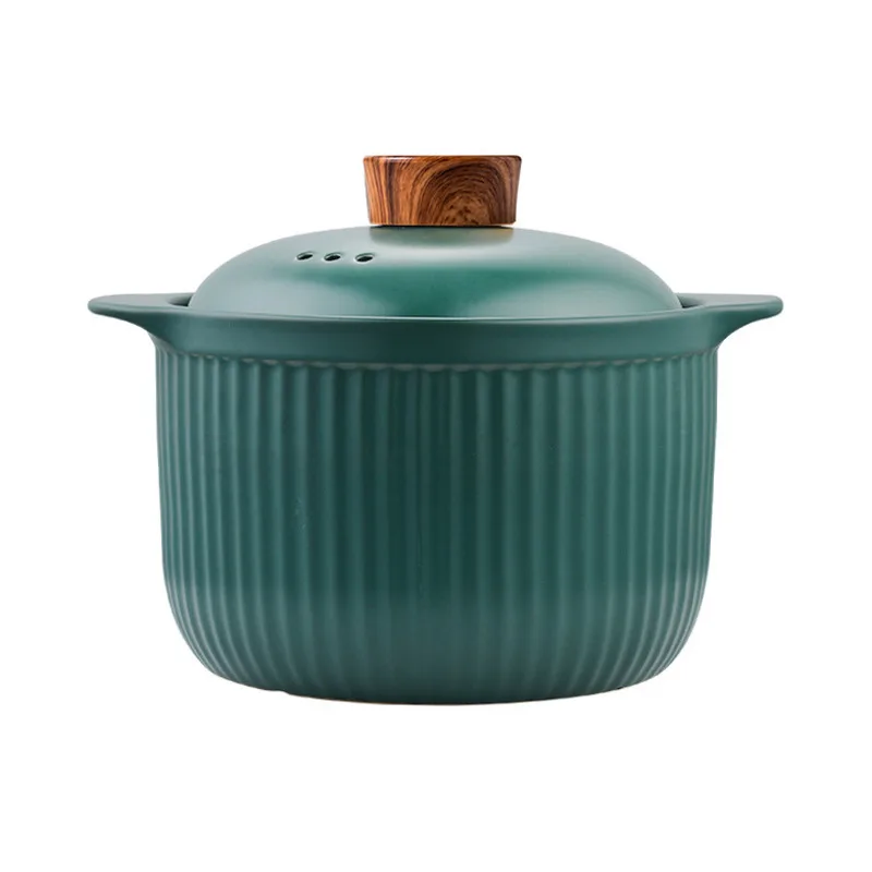 

Japanese Ceramic Casserole with Lid Clay Pot Large Capacity High Temperature Resistant Saucepan Earthen Pot Soup Pot