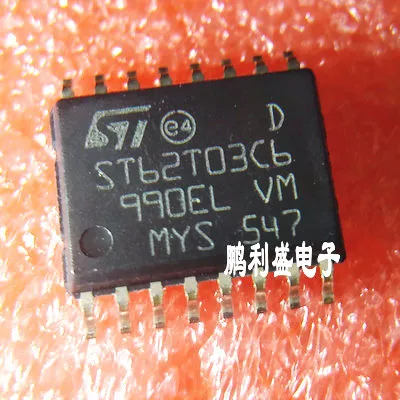 

Интегральная схема ST62T03C6 SOP-16, 5 шт.