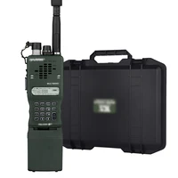 dual band ham military two way radio ip67 security walkie talkie police arm prc 152a