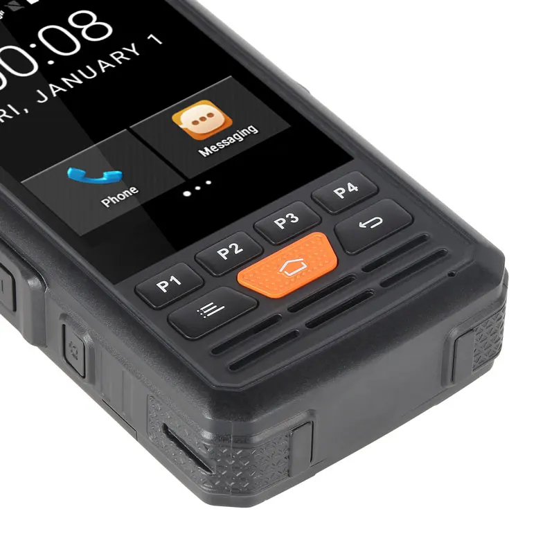 Прочная рация UNIWA Alps F50 4G LTE 2 8 дюйма мобильный телефон Гб ПЗУ 4000 мАч Android | Мобильные