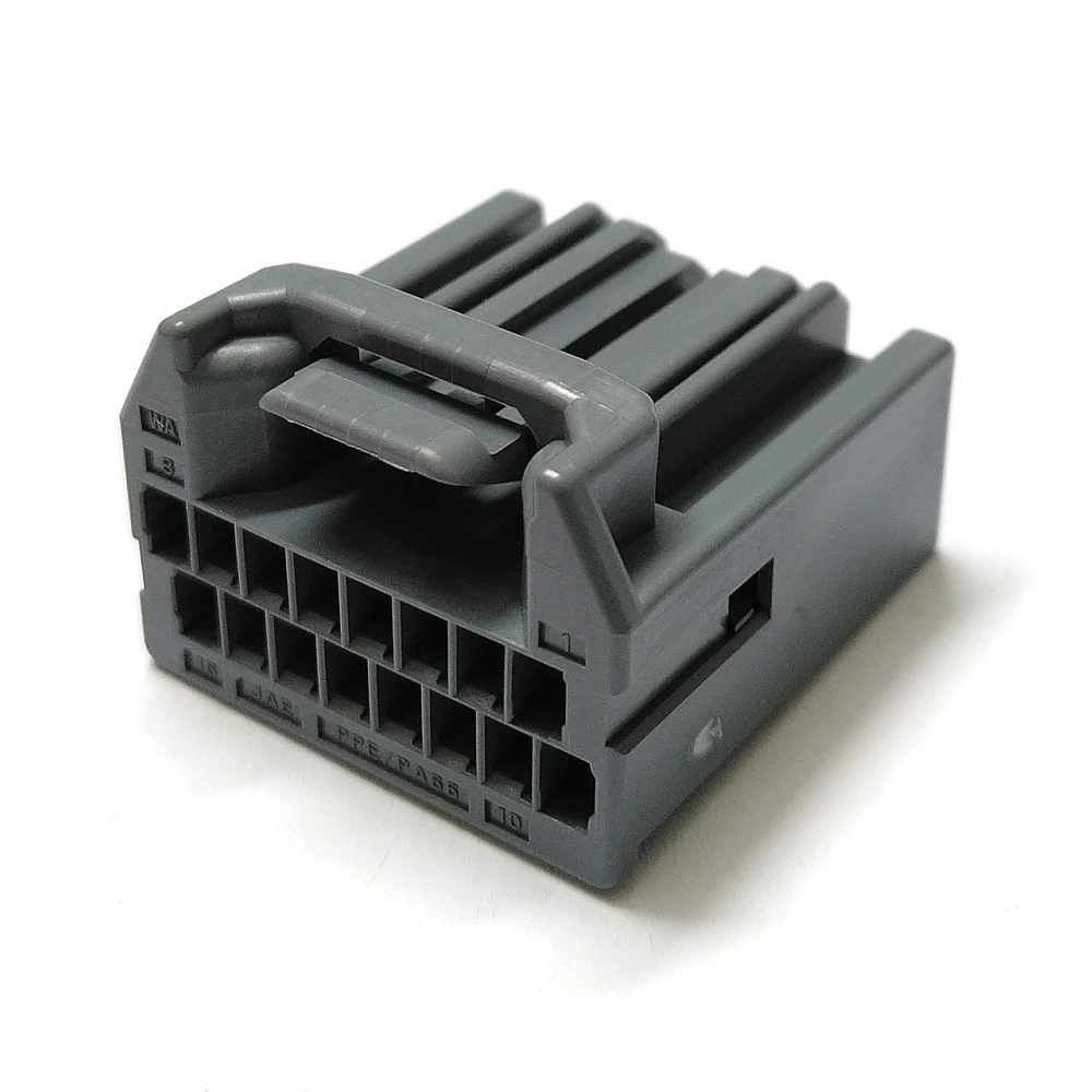Автомобильные Разъемы FMchip MX34016SF1 серии MX34 коннектор CONN SOCKET 16POS корпус 2